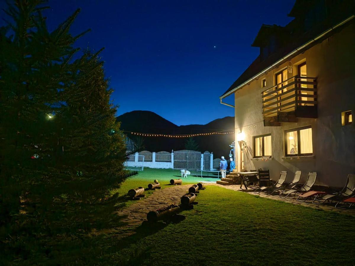 Cabana Valea Sadului Rau Sadului Exterior foto